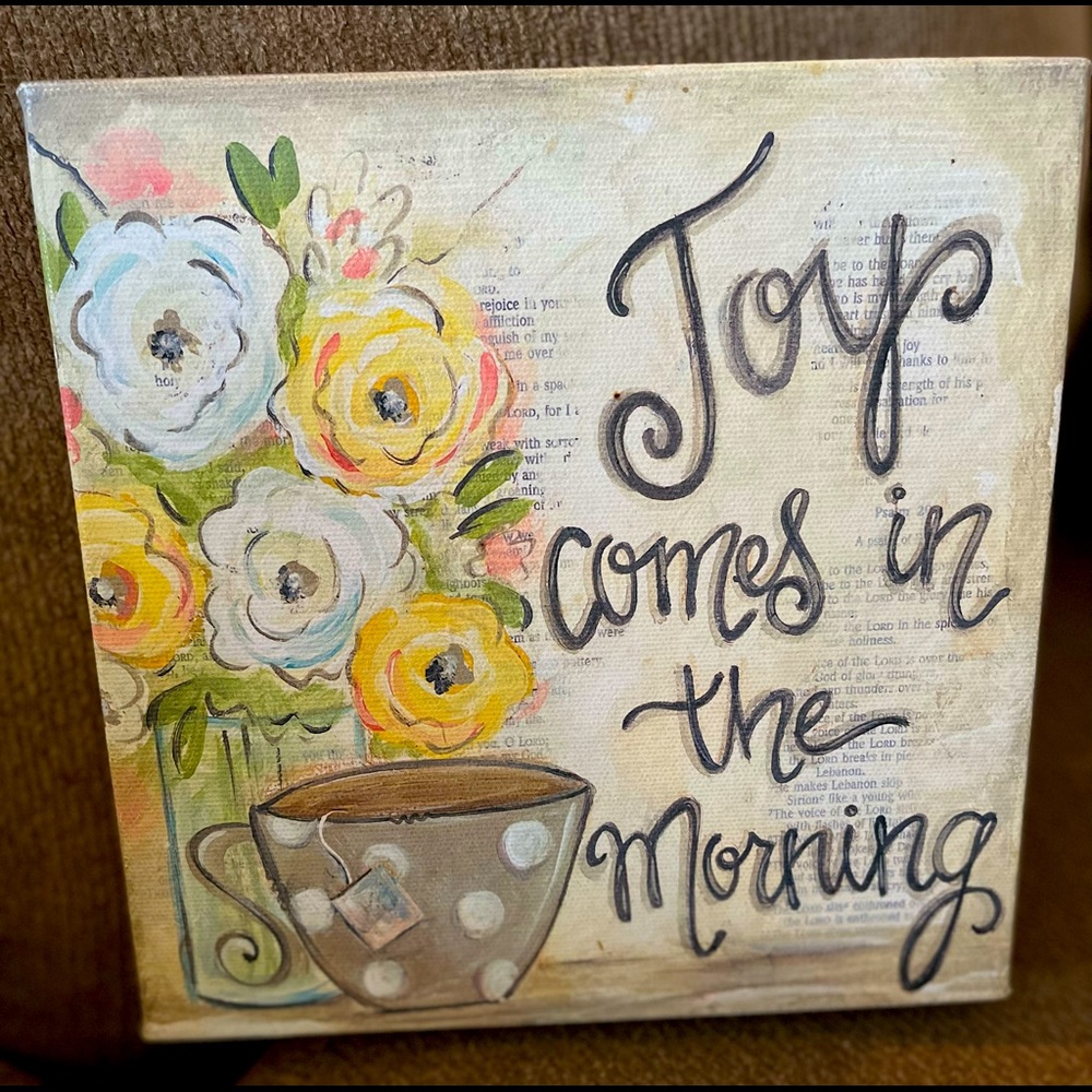 Inspirational Canvas Art